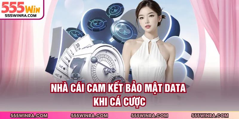 Nhà cái cam kết bảo mật data khi cá cược